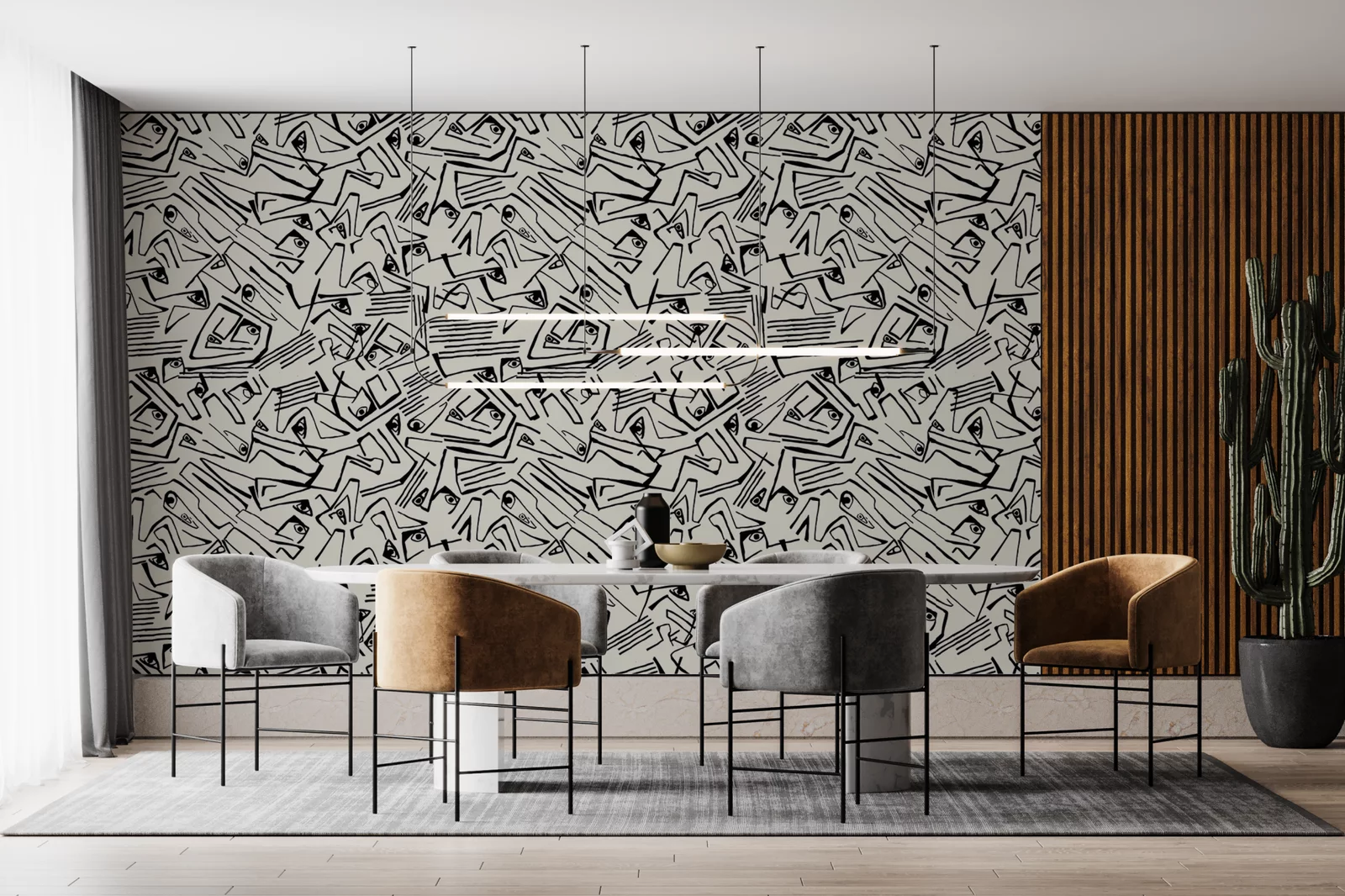 Designul interior este în continuă evoluție, și cu acest lucru, vin și schimbările în materie de tapet. Dacă dorești să aduci o notă modernă și elegantă în spațiului tău, alege tapetul potrivit pentru a crea un impact vizual și pentru a-ți exprima personalitatea.