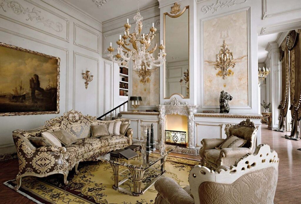 Stilul rococo este unul dintre cele mai fascinante stiluri de design interior din istoria arhitecturii și designului. 