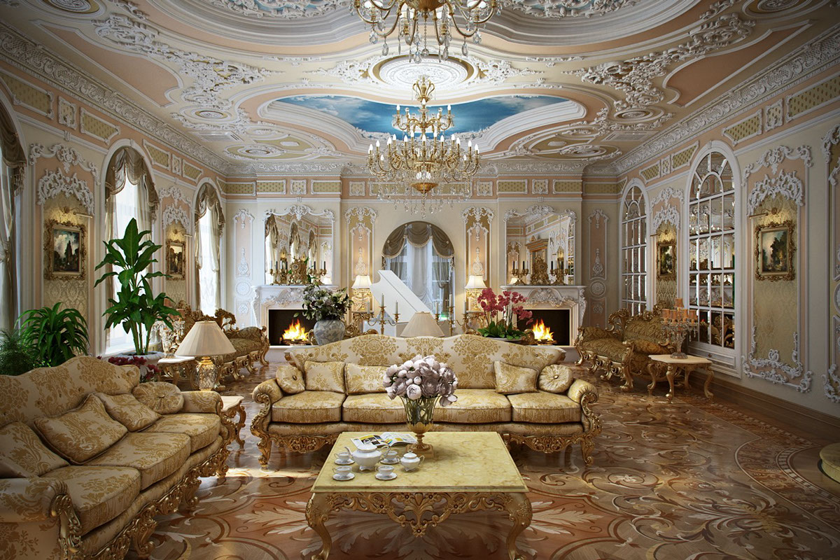 Stilul rococo este unul dintre cele mai fascinante stiluri de design interior din istoria arhitecturii și designului. 