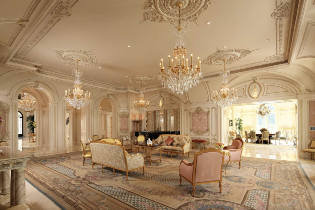 Stilul rococo este unul dintre cele mai fascinante stiluri de design interior din istoria arhitecturii și designului. 