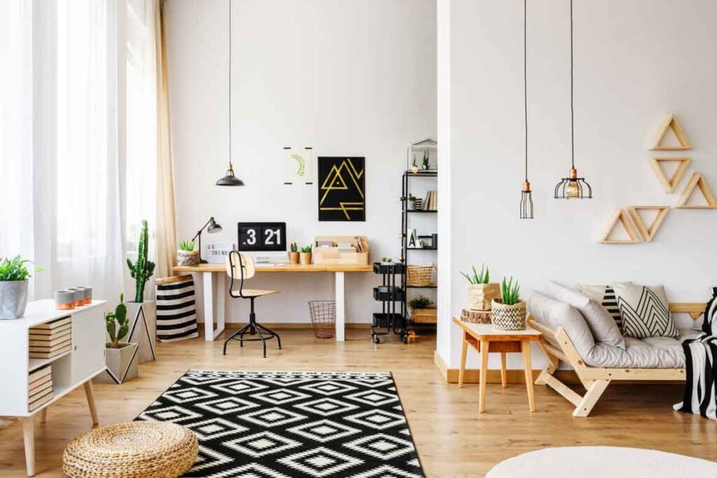 Stilul scandinav în designul interior a devenit extrem de popular în ultimii ani datorită aspectului său minimalist, clar și funcțional. Inspirat de țările nordice, designul scandinav este cunoscut pentru utilizarea luminii naturale, culorilor neutre și a materialelor naturale. 