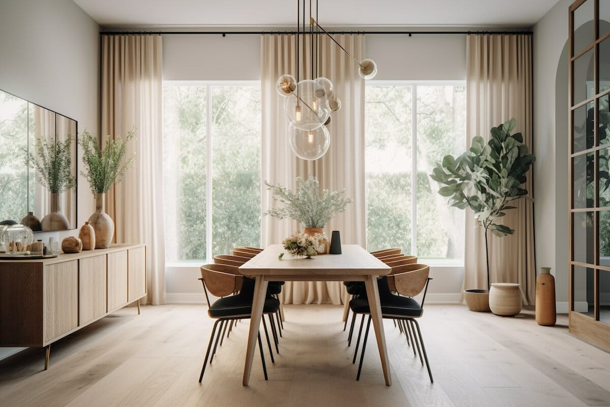 Stilul scandinav în designul interior a devenit extrem de popular în ultimii ani datorită aspectului său minimalist, clar și funcțional. Inspirat de țările nordice, designul scandinav este cunoscut pentru utilizarea luminii naturale, culorilor neutre și a materialelor naturale. 