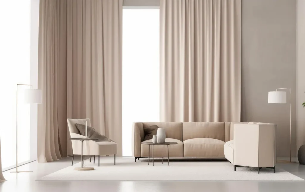 Draperiile sunt elemente esențiale în designul interior, oferind nu doar protecție împotriva luminii și intimitate, ci și ocazia de a adăuga un element de eleganță și stil într-un spațiu. Cu toate acestea, alegerile pot fi copleșitoare, având în vedere varietatea și opțiunile disponibile pe piață. În acest articol, îți vom oferi sfaturi practice pentru alegerea draperiilor potrivite în designul interior, astfel încât să obțineți un aspect armonios și estetic în casa ta. 