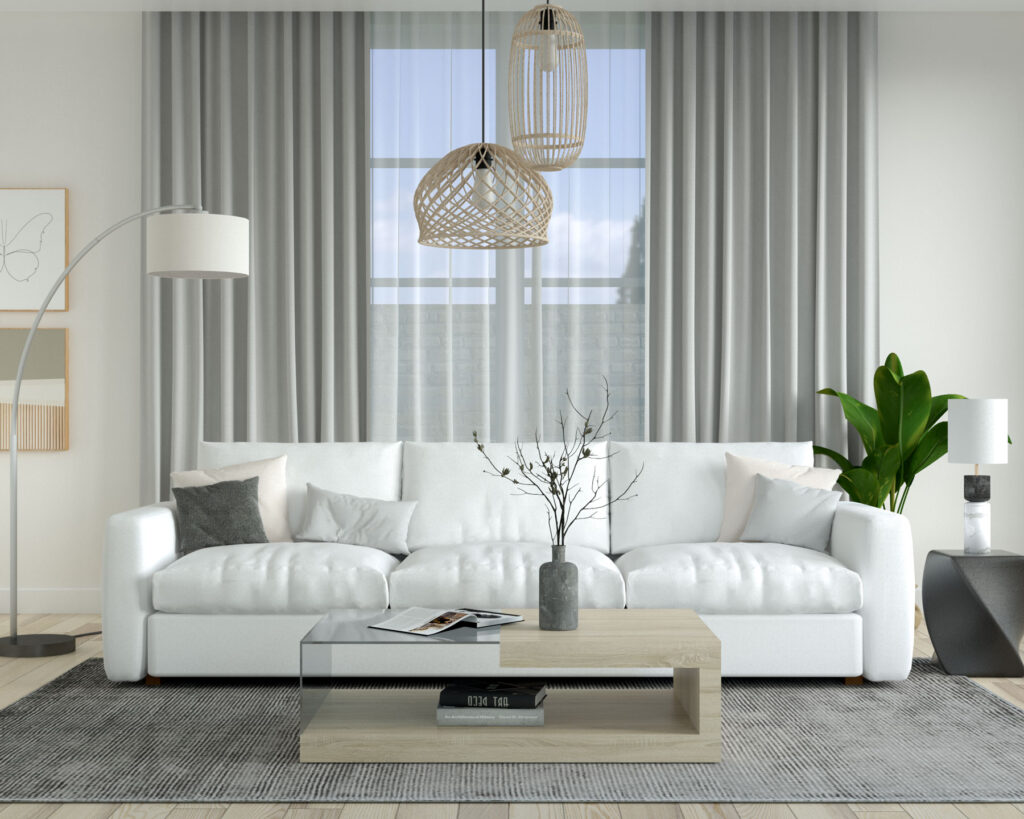 Draperiile sunt elemente esențiale în designul interior, oferind nu doar protecție împotriva luminii și intimitate, ci și ocazia de a adăuga un element de eleganță și stil într-un spațiu. Cu toate acestea, alegerile pot fi copleșitoare, având în vedere varietatea și opțiunile disponibile pe piață. În acest articol, îți vom oferi sfaturi practice pentru alegerea draperiilor potrivite în designul interior, astfel încât să obțineți un aspect armonios și estetic în casa ta. 