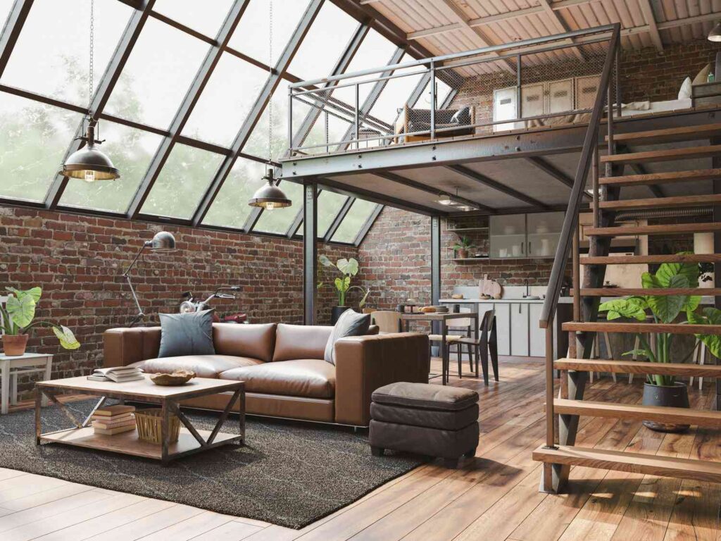 Spațiile moderne loft sunt spații fascinante și versatile care combină elementele industriale cu designul contemporan, creând un stil de viață urban și sofisticat. Dacă ai un loft modern și vrei să îl amenajezi într-un mod creativ și functional, noi îți prezentăm câteva idei interesante de design interior care îți vor transforma loftul într-un spațiu cu adevărat spectaculos.