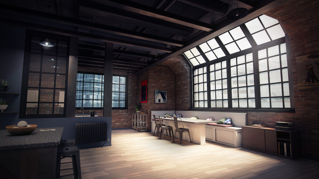 Spațiile moderne loft sunt spații fascinante și versatile care combină elementele industriale cu designul contemporan, creând un stil de viață urban și sofisticat. Dacă ai un loft modern și vrei să îl amenajezi într-un mod creativ și functional, noi îți prezentăm câteva idei interesante de design interior care îți vor transforma loftul într-un spațiu cu adevărat spectaculos.