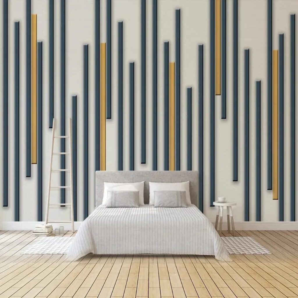 Liniile în designul interior: Contrast pentru echilibru