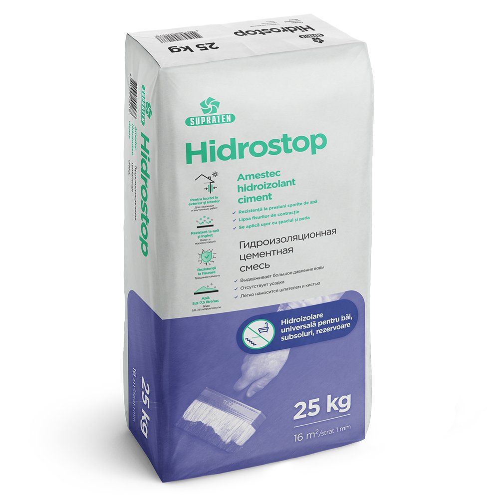 Gips hidrofug