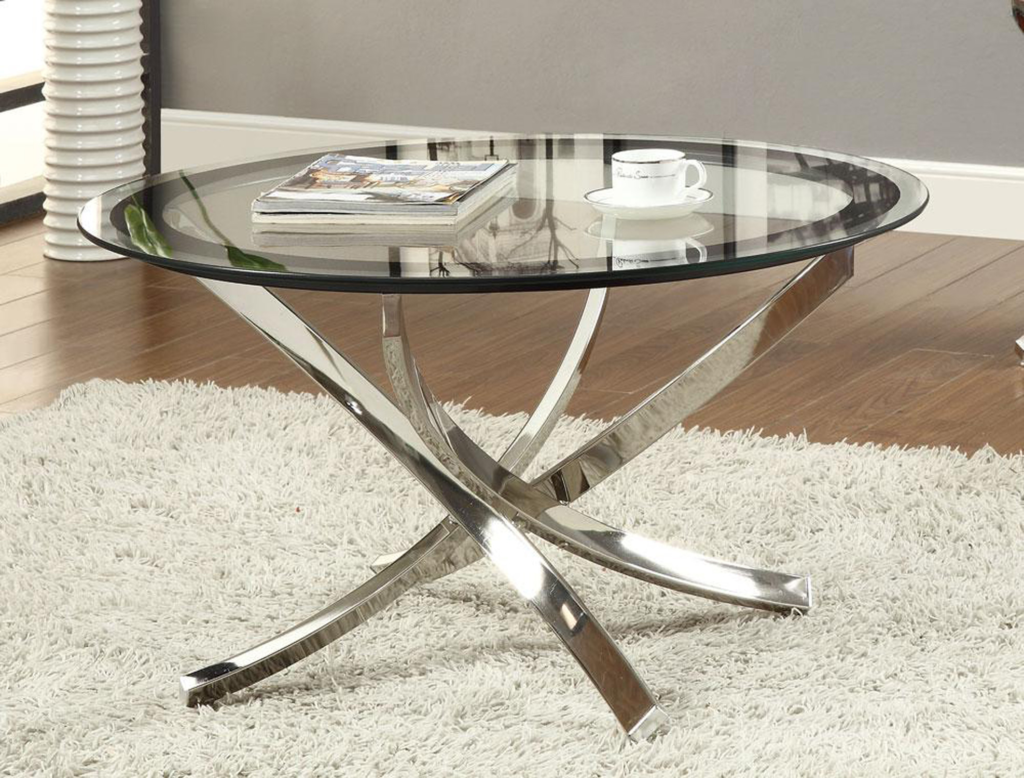 Mobilierul din sticlă este recunoscut pentru eleganța și rafinamentul său în designul interior contemporan.