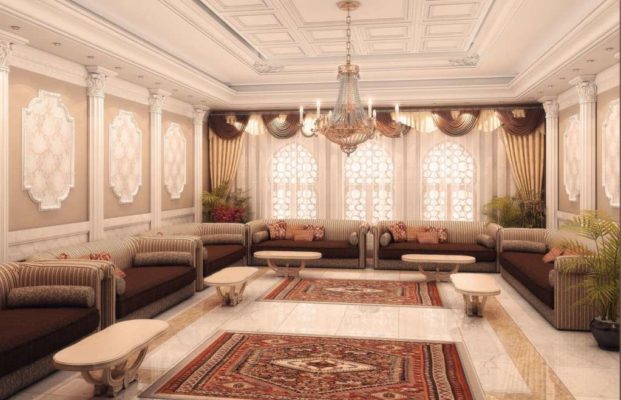 Stilul arab de amenajare este inspirat din designul tradițional al țărilor arabe, cu o istorie bogată și o estetică distinctivă