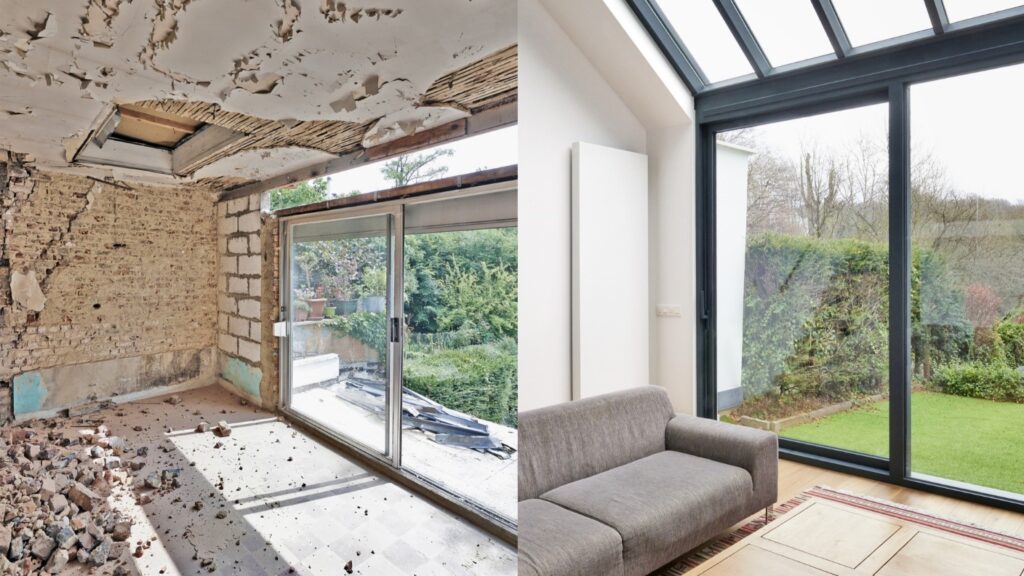 Renovarea poate aduce o schimbare semnificativă și o valoare adăugată locuinței tale. 