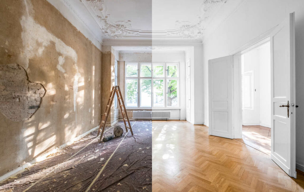 Renovarea poate aduce o schimbare semnificativă și o valoare adăugată locuinței tale. 