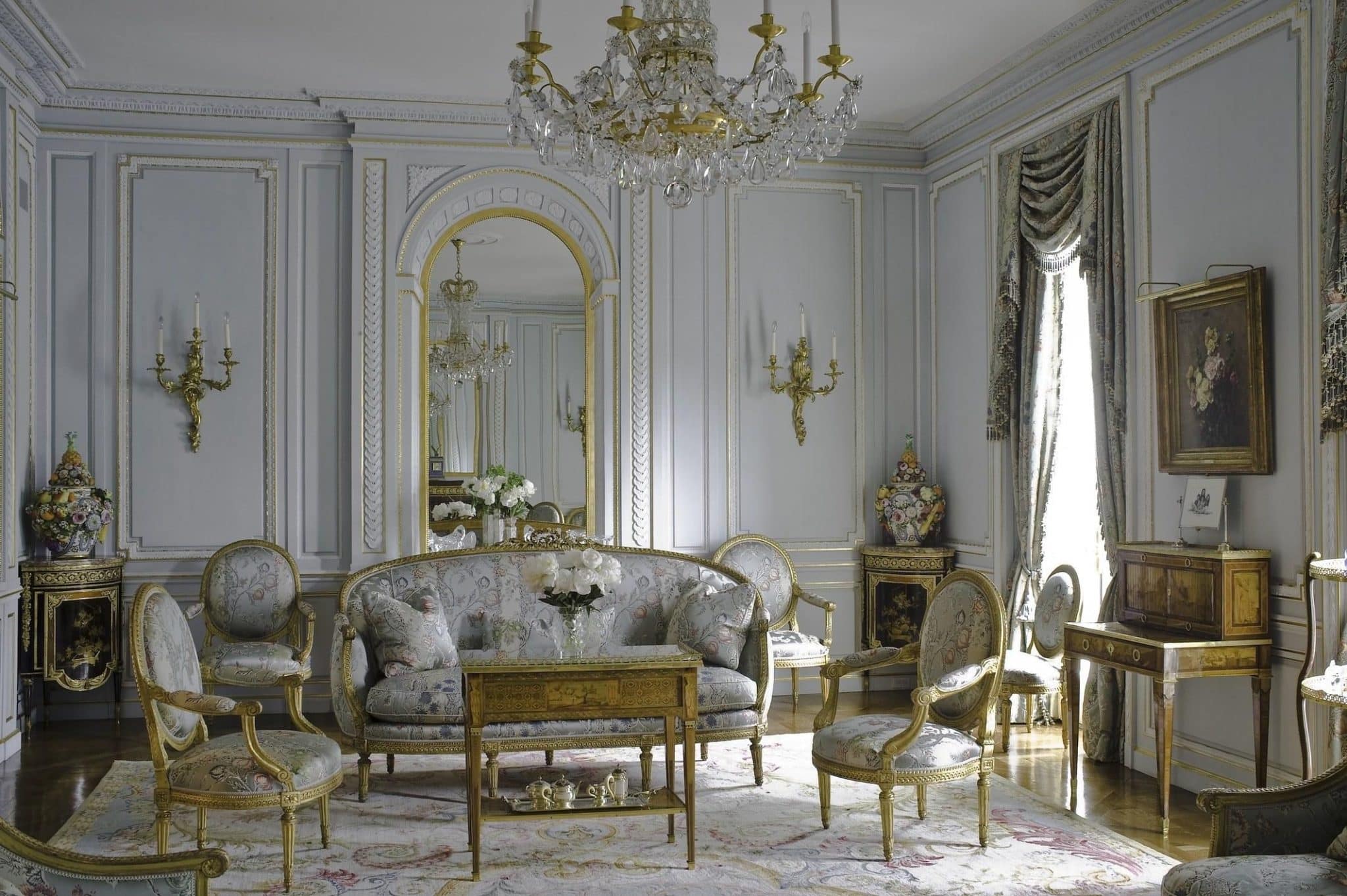 Stilul Francez și eleganța sa în detaliile de amenajare