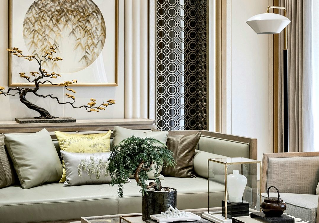 Inspirat de influențele asiatice și arhitectura tradițională, acest stil poate transforma orice spațiu într-un sanctuar de liniște și relaxare.