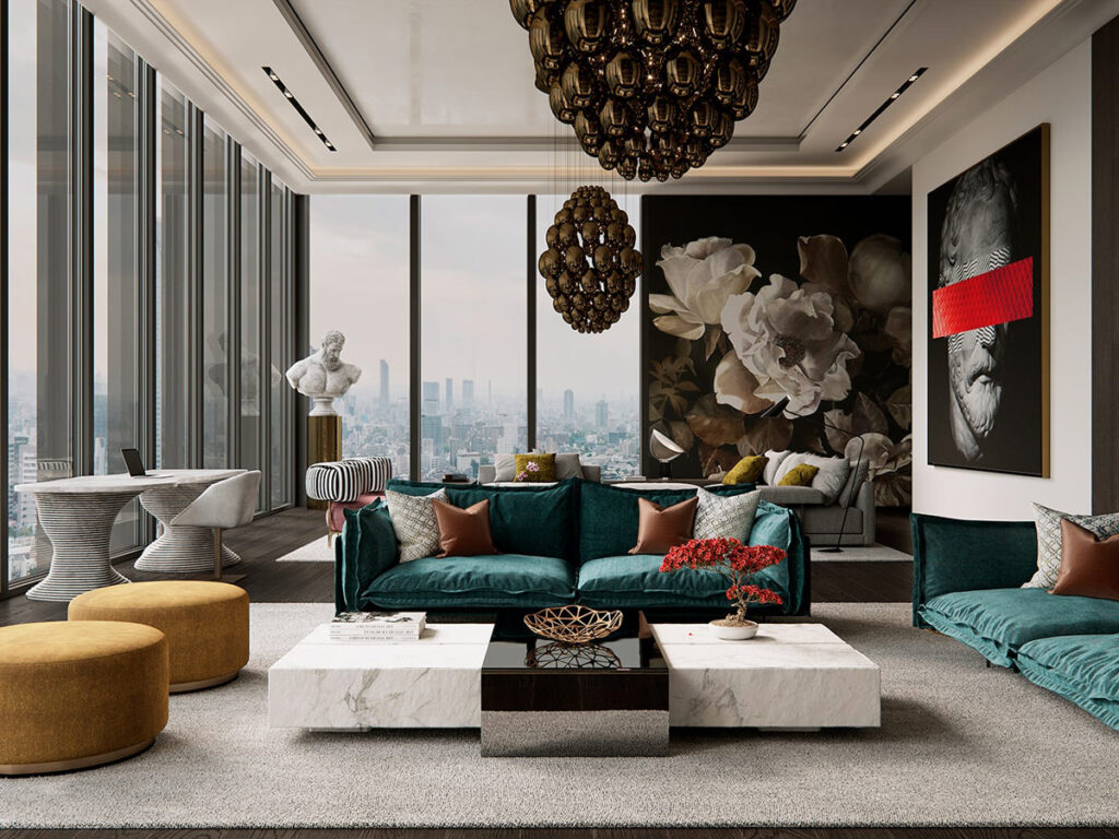 O nouă eră în designul interior se apropie, iar în 2024 vom vedea o serie de tendințe captivante în materie de culori și materiale. Acestea vor influența aspectul și atmosfera din casele noastre, aducând inovație și stil în fiecare colț al încăperilor. Începând de la culorile vibrant-expresive până la materialele sustenabile, acest articol explorează cele mai recente trenduri în designul interior pentru anul 2024.