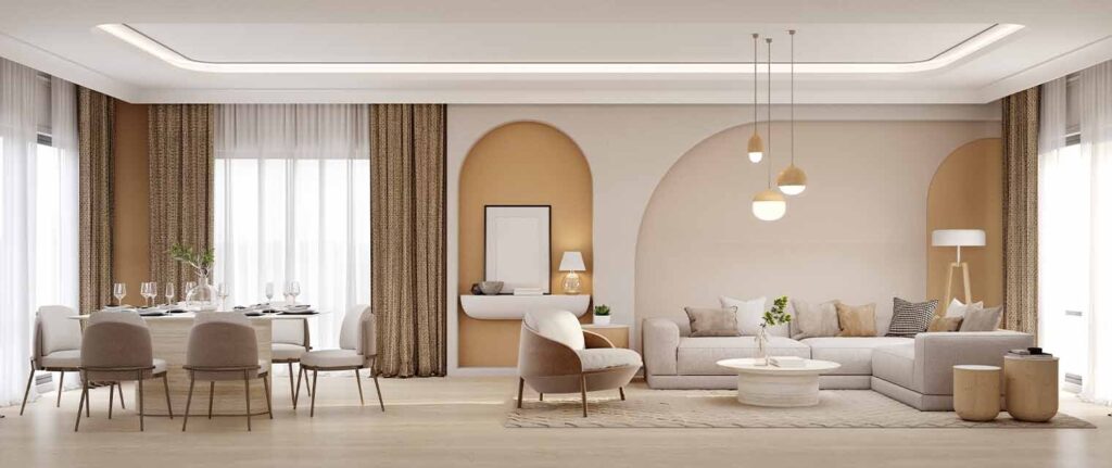 Terapia prin design se concentrează pe crearea unui mediu care să încurajeze vindecarea și bunăstarea prin utilizarea principiilor și elementelor de design.
