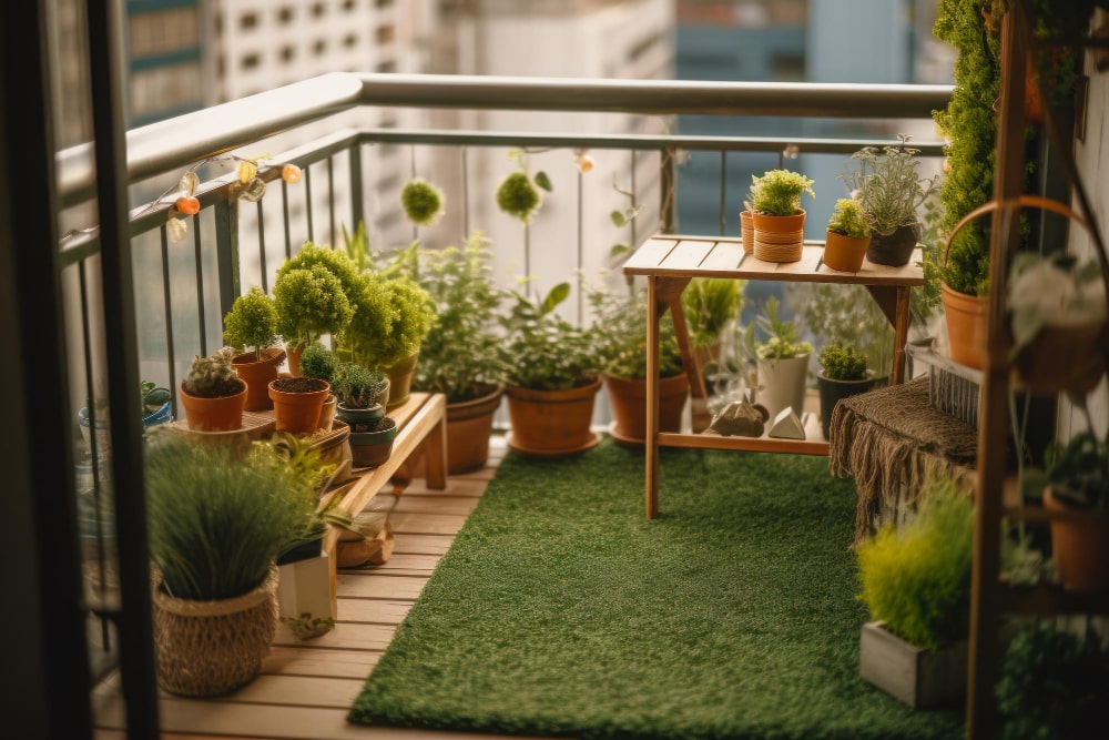 Top 5 idei ca să-ți transformi balconul într-un paradis de primăvară