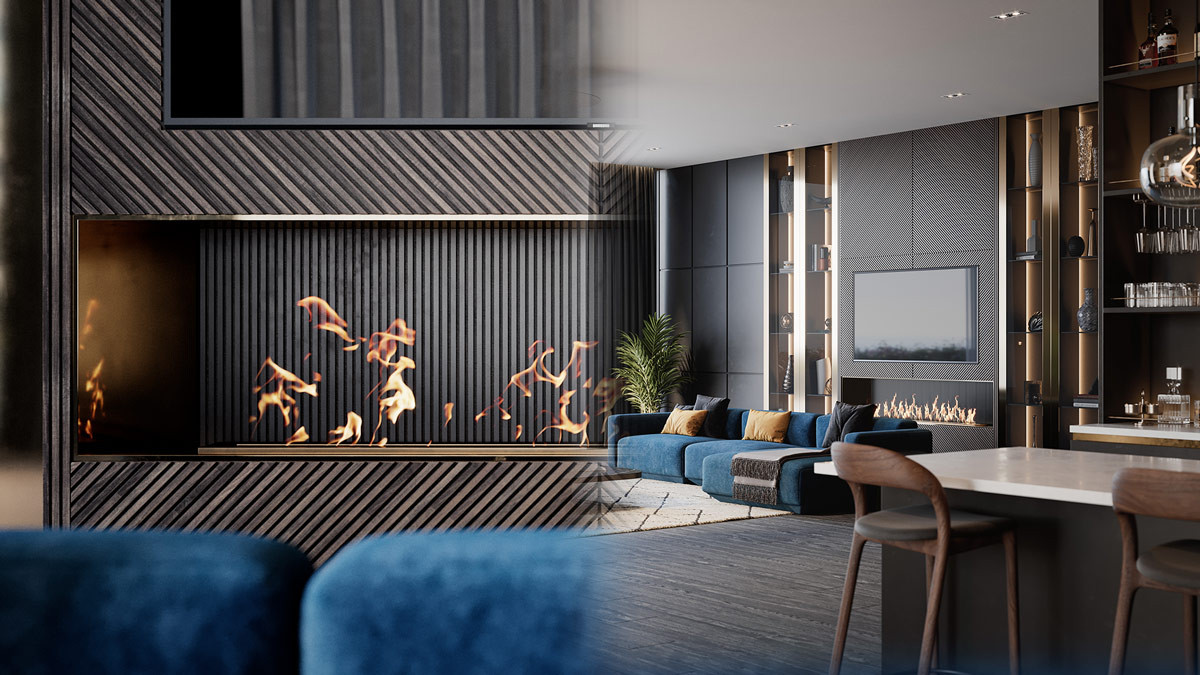 Vignette în designul interior: Artă în miniatură în propria ta locuință