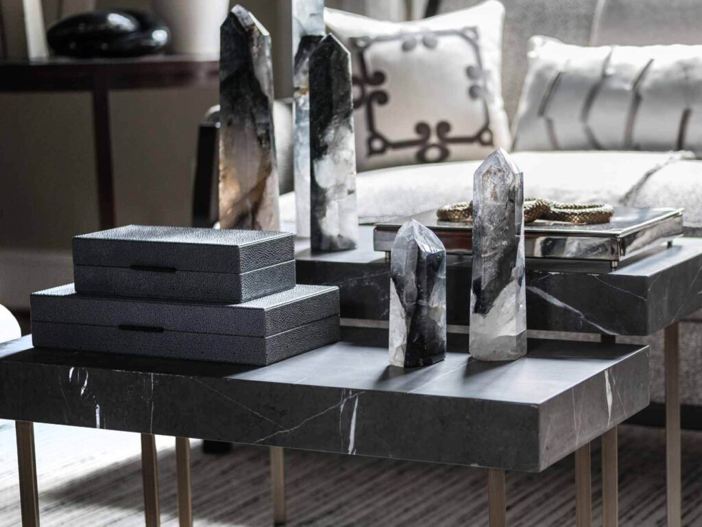 Vignette în designul interior: Artă în miniatură în propria ta locuință