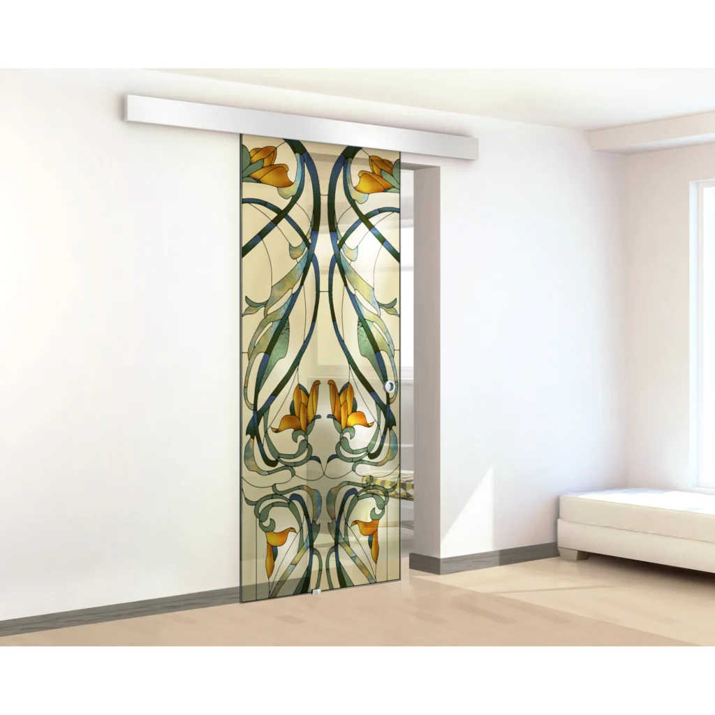 Vitraliile reprezintă o formă de artă și design care implică utilizarea sticlei colorate sau a sticlei translucide pentru a crea opere artistice și decorative. Acestea pot adăuga o notă unică de frumusețe și eleganță în amenajările de interior.