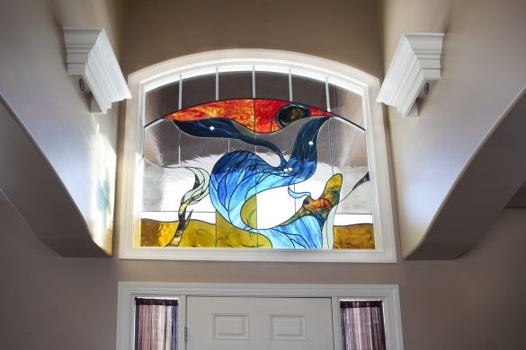 Vitraliile reprezintă o formă de artă și design care implică utilizarea sticlei colorate sau a sticlei translucide pentru a crea opere artistice și decorative. Acestea pot adăuga o notă unică de frumusețe și eleganță în amenajările de interior.