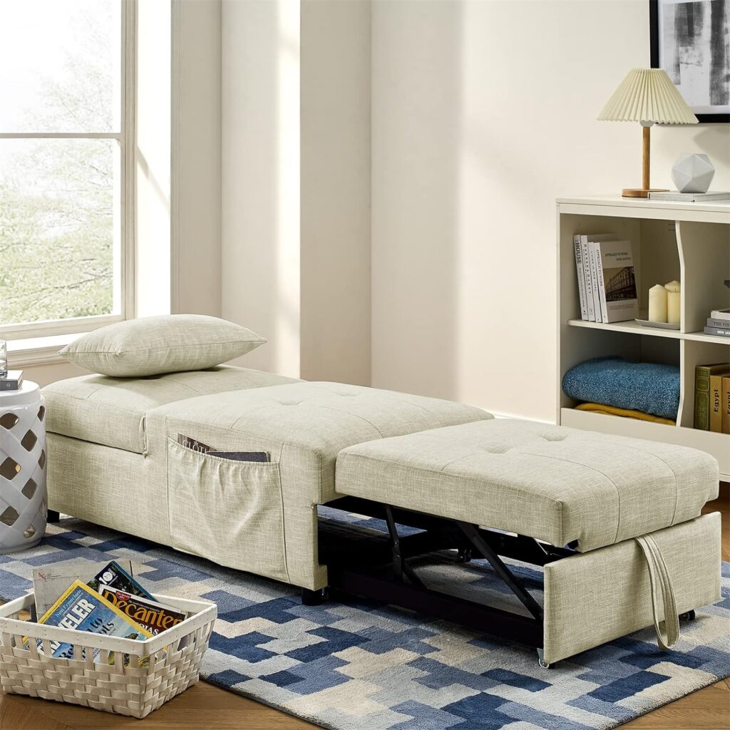 Canapelele extensibile sunt piese de mobilier care pot fi transformate din canapele în paturi sau zone de dormit suplimentare. Ele sunt proiectate să ofere versatilitate și funcționalitate în spații limitate, precum apartamentele mici sau camerele de oaspeți.